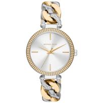 Michael Kors MK4633 Catelyn Sidabrinis ciferblatas Moteriškas laikrodis 38mm