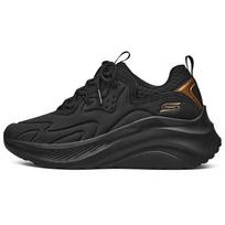 Skechers Sportiniai Laisvalaikio Batai Patogūs Universalūs Smūgius Sugeriantys Kvėpuojantys Lengvi Žemi Gyvenimo Būdo Sportbačiai Moteriški Sportbačiai Juodi 117513-BBK 39 black