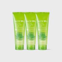 Aloe 93% Drėkinamasis raminamasis gelis 3 vnt. pakuotė yellow