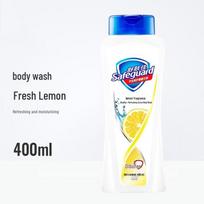Safeguard Lemon Fresh Body Wash blue
