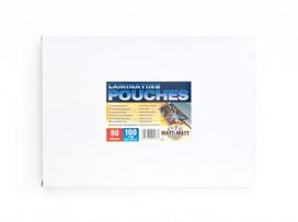 Matinė laminavimo plėvelė A3, 80 mikronų, 100 vnt.