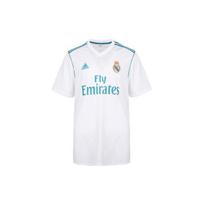 Adidas Real Madrid Futbolo Marškinėliai Gerbėjo Versija Vyriški Balti AZ8059 S