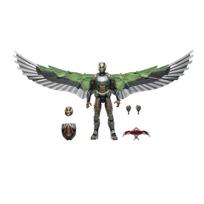 Hasbro Marvel Legends Series Falcon Captain America: Brave New World Collectible 6-inch (15cm) Deluxe Action Figure G0159, Authentic gray