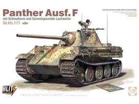 Surenkamas tanko modelis Panther Ausf. F Schmalturm Sd.Kfz. 171 Takom 35003