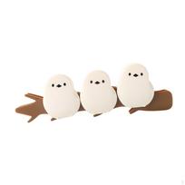 Food Clips Sealing Clip Sandwich Storage Clamp Multifunctional Snacks Bird Shaped Gifts Wide Open white
