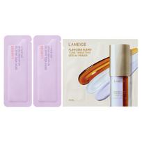 Laneige Snow Silk Isolation & Triple Tube Primer Trial Kit 3.5ml white
