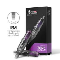 Dragon's Kiss Purple Disposable Tattoo Ink Cartridge for Eyebrow and Hair Follicle Tattooing gray