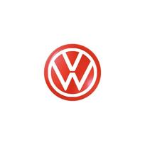 W152 Automobilio logotipas Raktų papuošalas Emblema Lipdukas Volkswagen Tiguan Bora POLO PASSAT CC Touran GOLF Jetta Arteon T-CROSS MK6 MK7 MK8 B6 RTHF1 11MM-5PCS red