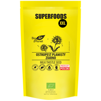 Ekologiškos margainio sėklos BIO PLANET SUPERFOODS, 600 g