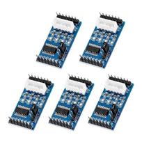 5pcs High-Performance Stepper Motor Driver Board ULN2003 Driver Module  For Arduino Projects