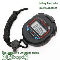 Multifunction Sports Stopwatch ZSD-013/XL-013 - Electronic Timer for Running Competitions With Alarm black