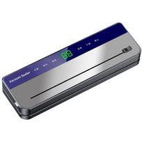 Household Food Vacuum Sealer gray