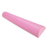 LISM Half-Round Massage Foam Roller pink