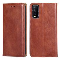 Solid Wallet Case For Vivo Y51 Y31 2020 Y12 Y17 Y20 Y93 Y95 X50 X60 Pro V20 SE V21E X50E V19 Flip Case PU Leather Card Slot Holster Cover Phone Bumper Vivo Z6 ruda
