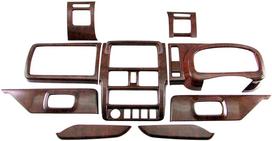 BRIGHTZ Super Carry DA16T Interjero panelių rinkinys 9 vnt. Medžio stiliaus DA16 DA A16 16 Carry Pikapas Carry Pikapas Carry Pikapas Carry Pikapas [WOOD-PAN-005] black