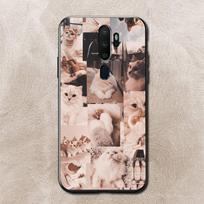 Cat Memes telefono dėklas, skirtas Vivo Y91C Y11 17 19 17 67 81 Oppo A9 2020 Realme c3 vivo Y91 gray