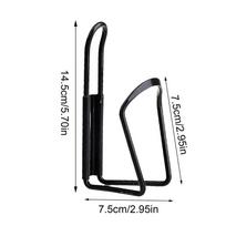Bike Bottle Holder Cycling Bottle Cages MTB Road Bicycle Water Bottle Holder Bottle Mount with Screws Lightweight Bike Bottle CN