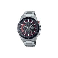 CASIO vyriškas EDIFICE juodas laikrodis EFS-S610DB-1AV EFS-S610DB-1AV Black Dial gray