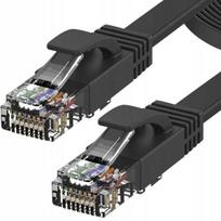 Tinklo kabelis Lan Ethernet Utp Cat6 2m, Rj45, juodas