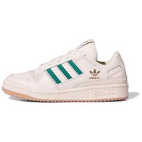 adidas Forum Low CL Aktyvios žalios ir smėlio rožinės spalvos moteriški sportbačiai, kremas, debesų baltumo IF7220 43⅓ white