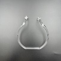 BMW 4 Series F32/F33/F36 17-20 Headlight Angel Eyes DRL Trim Guide Ring gray