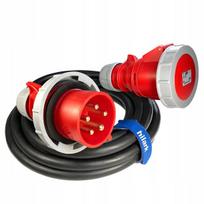 Pramoninis prailgintuvas H07rn-f 5x4mm², Ip67, 400v, 5m, 32a