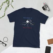 Reckoner daina muzikos grupė Radiohead evoliucija sėkla medis trumpomis rankovėmis unisex marškinėliai 140 white