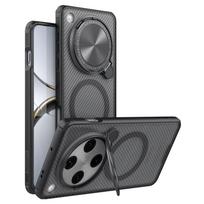 Nillkin CamShield Prop Magnetinis Vandeniui Atsparus TPU+PC Dėklas, skirtas Oppo Find X8 Ultra/Find X8 Pro, Sulankstomas Kameros Apsaugos Dėžutėje Opp Bag&For Oppo Find X8 Pro 5G 6.78" gray