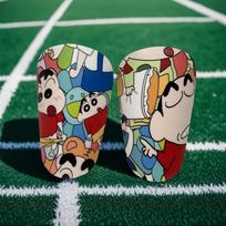 2025 Men's & Boys' Football Shin Guards: Water Transfer Printing, Protective Anti-Collision Sleeves XXS