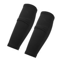 1 Pair Shin Guard Sleeves Shin Pad Socks Breathable Sports Accessory for Soccer Football S