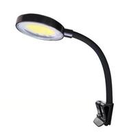 USB Powered Full Spectrum Aquarium Light LED Lamp For Small FishTanks Plant Health Growth With Adjustable Mounting Clamp black
