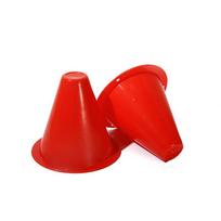 20pcs Agility Maker Cones for Slalom Roller Skating Training Traffic Cone Sports Flash Wheel Accessories