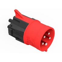 Nrgkick connector attachment 32A - 5-pin, max. 22kW, adapter black/red, for NRGkick charging unit 20001001