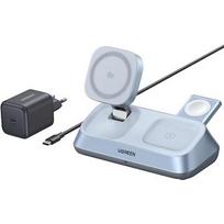 Ugreen W711 MagFlow 3-in-1 Magnetic Wireless Qi2 25W 55677