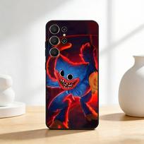Game H-huggy W-Wuggy Phone Case For Samsung S26,S25,24,23,22,30,21,10,9,Ultra,Plus,Lite,FE Soft Black Case Samsung S22ULTRA5G black
