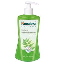Himalaya Purifying Neem Face Wash, 400 ml And Himalaya Tan Removal Orange Face Wash, 100ml white