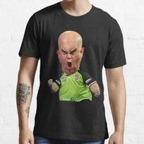 Michael Van Darts For Fans Essential T Shirt 2XL black