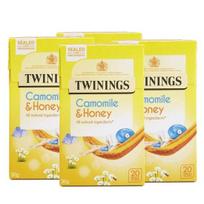 Twinings ramunėlių ir medaus arbata 4 pakuotės, 4 x 30 g yellow