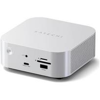 Satechi Thunderbolt 5 CubeDock ze slotem na SSD | 8K | PD do 140W ST-DT5CES-EU
