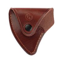 Axe Blade Cover Thickened Wear-resistant Outdoor Camping Leather Axe Head Sheath Case Accessories ruda