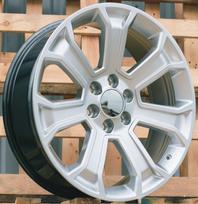 Ratlankis RACINGLINE B1316 R22x9 6x139.7 ET 24 CB 78.1 (Hyper Silver)