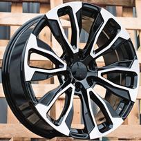 Ratlankis RACINGLINE B1718 R22x9 6x139.7 ET 24 CB 78.1 (Black Polished)