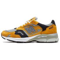 New Balance 920 Pagaminti Anglijoje Garstyčių Geltonumo Unisex Sportbačiai Pilki Juodi M920YN 42 brown