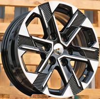 Ratlankis RACINGLINE D2490 R17x7.5 6x139.7 ET 43 CB 92.5 (Black Polished)