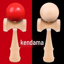 Kendama profesionalus įgūdžių žaislas red