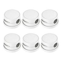 6 Pcs Magnetic Cable Clips Wire Holder Organizer Desk Cable Management Accessories for Office balta