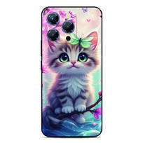 Picture Kitten Phone Case For TCL NxtPaper 70 Pro K70 Power 4G 605 50 XE 40 XL 20 30 60 SE 60R 5G 40R 505 501 408 406 403 Cover TCL 60 SE NXTPAPER white