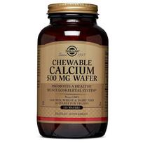 Solgar Chewable Calcium 500mg Wafer 120 Tablets 1 pcs