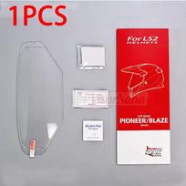 Anti fog film for LS2 MX436 PIONEER EVO BLAZE helmet Lens visor clear Anti fog patch visor InsertsSpeed Sensors 6 1PCS white