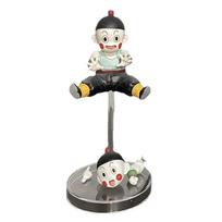 Tien Shinhan Dragon Ball Figure Tien Shinhan Figurine PVC Chiaotzu Action Figures Collection Model Toys Anime Statue gray